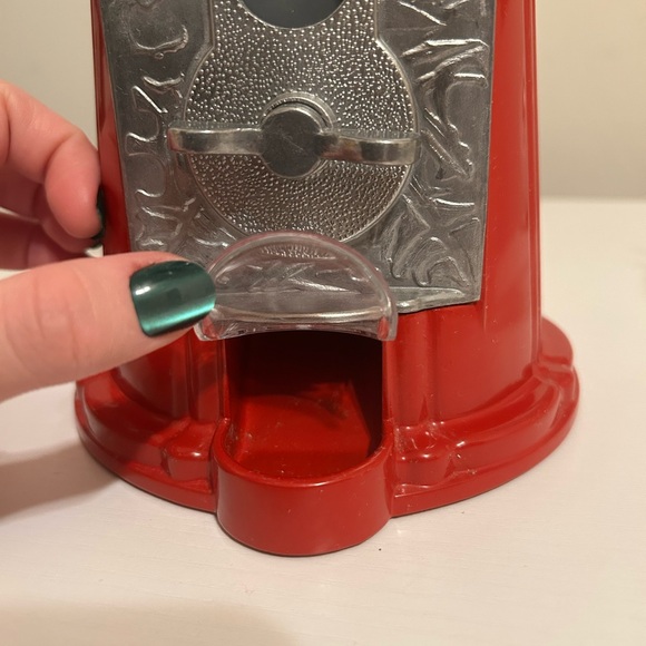 Red Gumball Machine - Picture 3 of 4